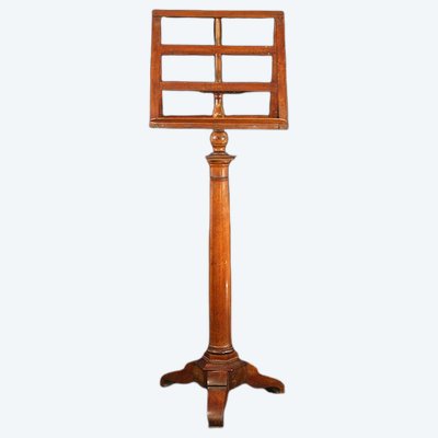 Lutrin en acajou Époque Restauration XIXème siècle 