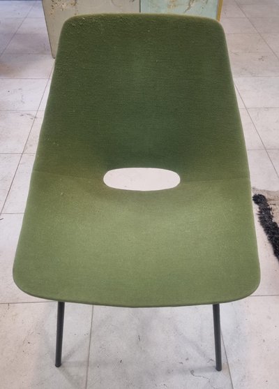 6 chaises Pierre Guariche 