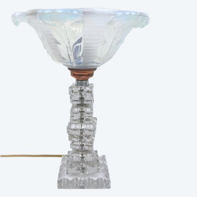Seltene Art-Deco-Lampe