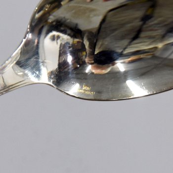 Christofle silver metal canteen Art Deco model América