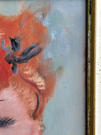 Pittura Ritratto di Jean Gabriel Domergue