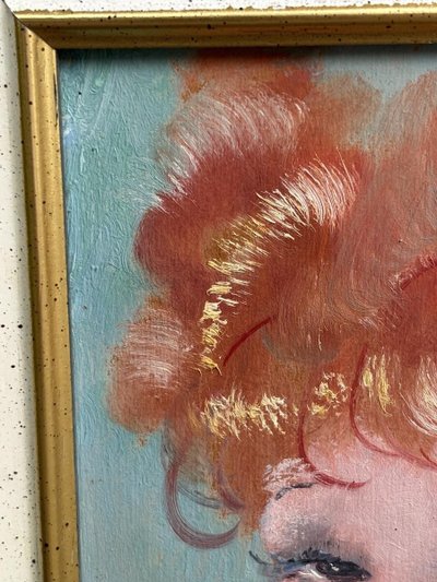 Pittura Ritratto di Jean Gabriel Domergue