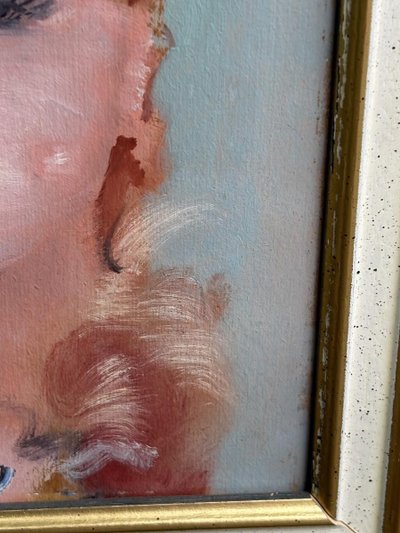Pittura Ritratto di Jean Gabriel Domergue