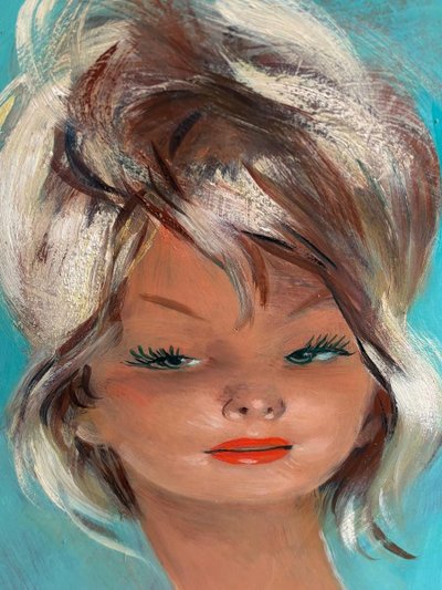 Jean Gabriel Domergue ritratto di Marie Chantal