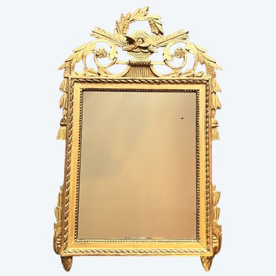 Wedding mirror, Louis XVI period