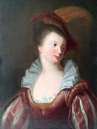 Dame de qualité- entourage A Grimou (1678/1733)