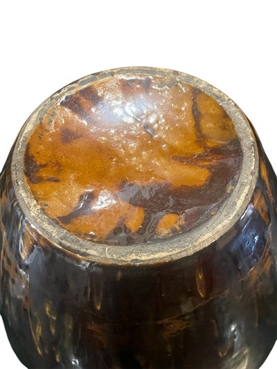 VASE - ART DECO - SALAMANDER - ST CLEMENT - FRANKREICH - XX ÈME