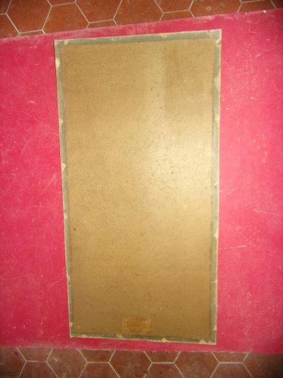 Paire de tableaux,  Aigrettes et Cygnes, époque, 20 ème,  art nouveau.