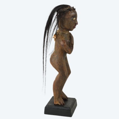 Haida-Statue - Britisch Kolumbien (Kanada), Nordamerika