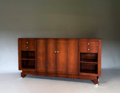 Art-Deco-Epoche Enfilade Buffet, Jules Leleu zugeschrieben