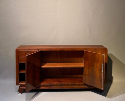 Art-Deco-Epoche Enfilade Buffet, Jules Leleu zugeschrieben