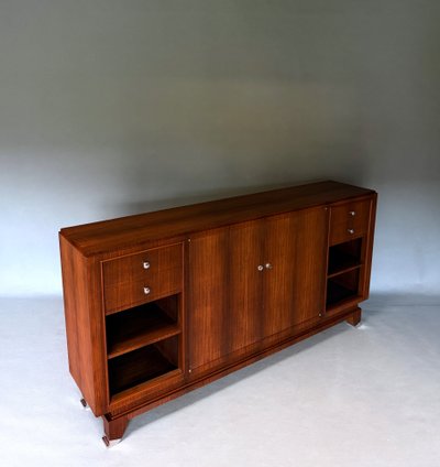 Art-Deco-Epoche Enfilade Buffet, Jules Leleu zugeschrieben
