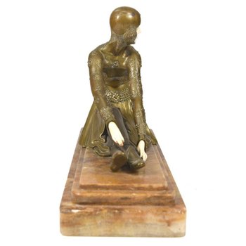 "Tanara" Chryséléphantine Danseuse de Chiparus 1930