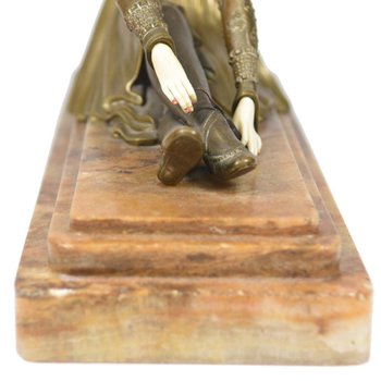 "Tanara" Chryséléphantine Danseuse de Chiparus 1930