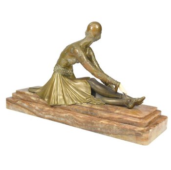 "Tanara" Chryséléphantine Danseuse de Chiparus 1930