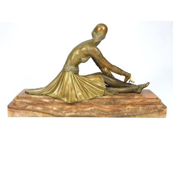 "Tanara" Chryséléphantine Danseuse de Chiparus 1930