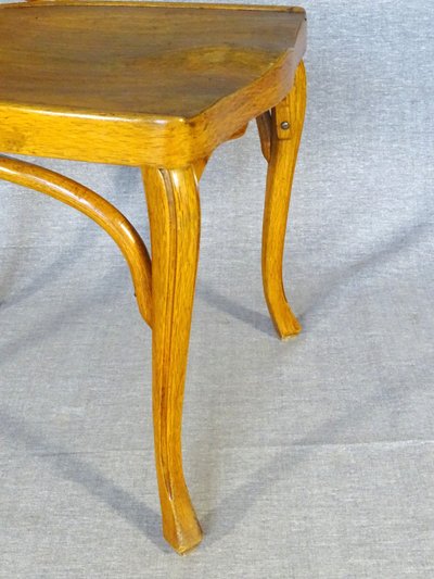 Fauteuil de bureau Bentwwod ,1905 par KOHN N°713 - no Thonet  -