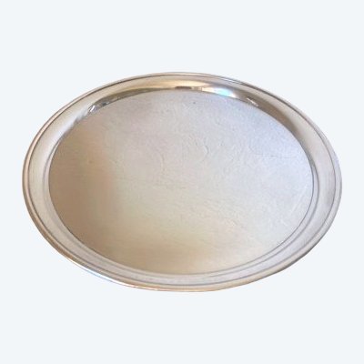 CHRISTOFLE round tray