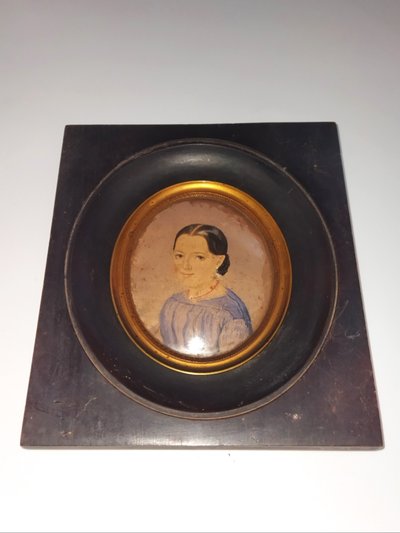 MINIATURES Objets de Vitrine Famille MALACHOWSKI DE PIOTROSKI ALGÉRIE CONSTANTINE XIX 
