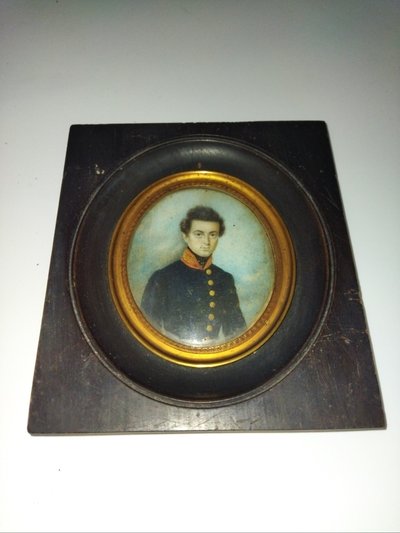 MINIATURES Objets de Vitrine Famille MALACHOWSKI DE PIOTROSKI ALGÉRIE CONSTANTINE XIX 