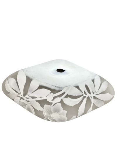 Daum Nancy Art Nouveau "Roses De Noel" planter