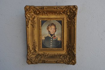 Portrait Du Général Louis Alexis Desmichels Dit Baron Desmichels