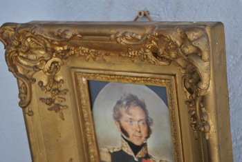 Portrait Du Général Louis Alexis Desmichels Dit Baron Desmichels