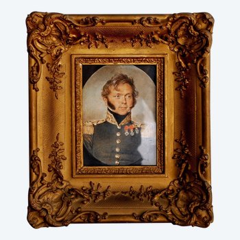 Portrait Du Général Louis Alexis Desmichels Dit Baron Desmichels