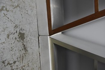Large Set Of 70's Bookcases Assorted Sconces