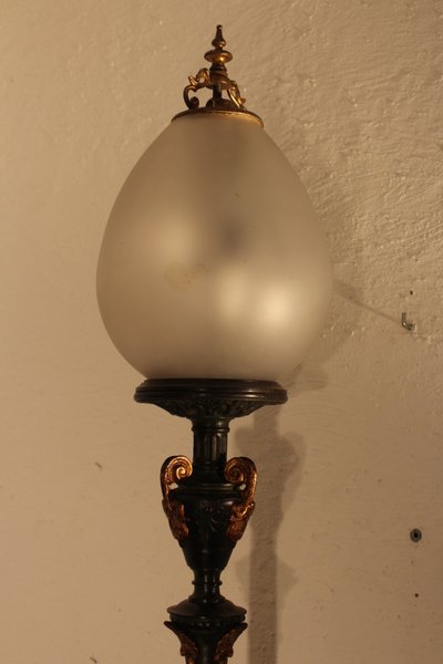 Lampadaire 19e siècle
