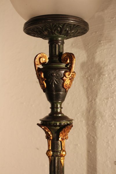Lampadaire 19e siècle