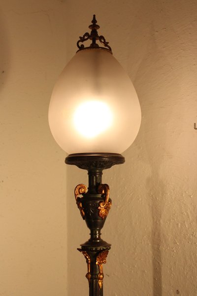 Lampadaire 19e siècle