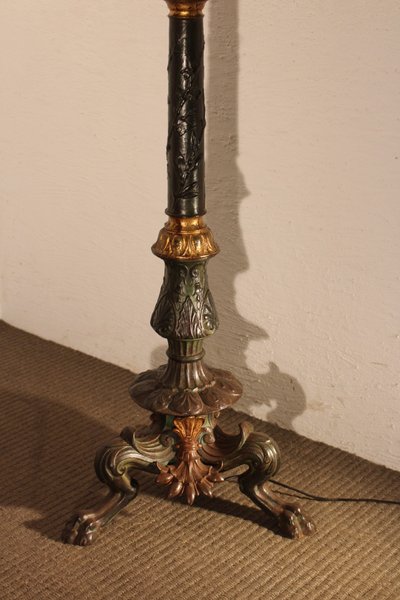 Lampadaire 19e siècle