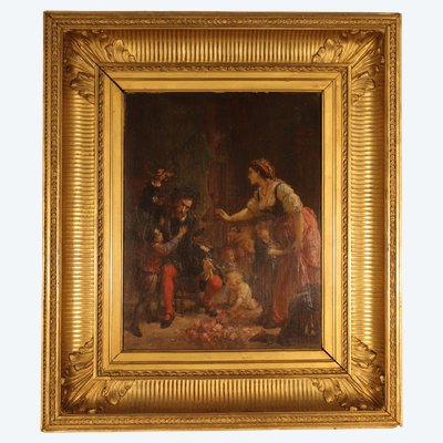 Peinture de Genaille  Félix