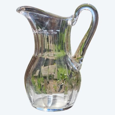 Saint Louis crystal pitcher, Cerdagne 1950's model