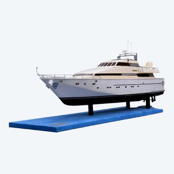 Maquette De Yacht Chantier Naval De l'Estérel à Cannes