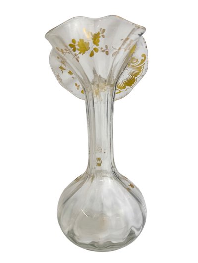 Baccarat - Jugendstil-Vase Modell Jack in the Pulpit.