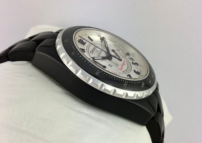Chanel J12 Superleggera Uhr Schwarz Automatisch Keramik, Kautschuk, Aluminium