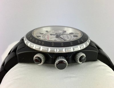 Chanel J12 Superleggera Uhr Schwarz Automatisch Keramik, Kautschuk, Aluminium