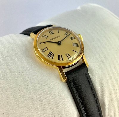 Montre Jaeger LeCoultre De Dame, Or Rose, Mécanique, Années 50