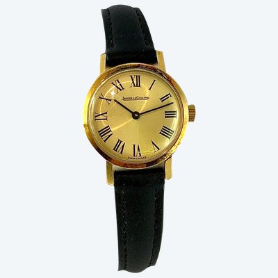 Jaeger-LeCoultre Ladies' Watch, Rose Gold, Mechanical, 1950s