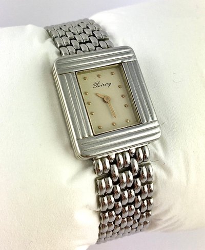 Montre Poiray Ma Première Mini Acier Bracelet Acier Année 2015 Quartz