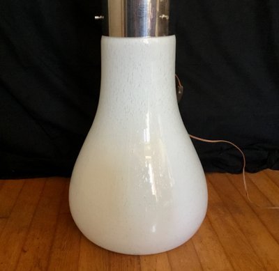 Italian design floor lamp from the 60's