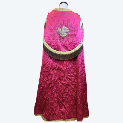 Roter liturgischer Umhang - XIX.