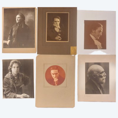 Pierre LIGEY - (1906  - 1974) - Agnès Ligey - 6 photographies