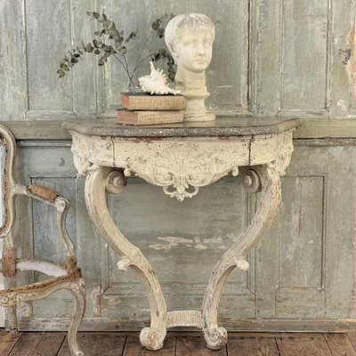 Consolle d'epoca Regency
