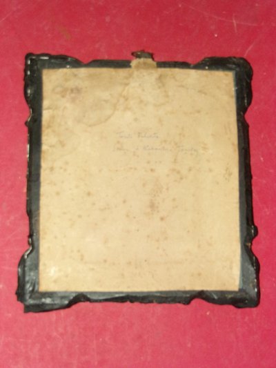 Daguerreotype with its frame, 19th century.