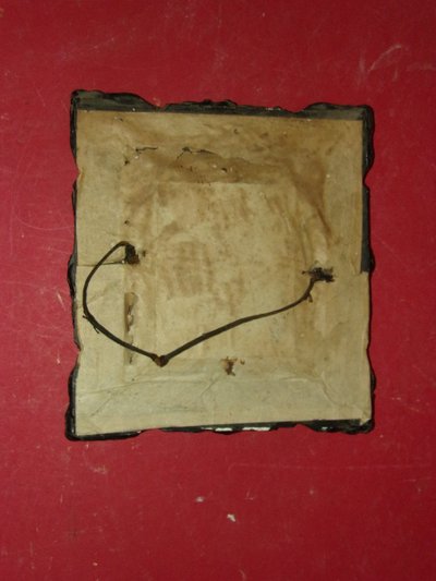 Daguerreotype with its frame, 19th century.