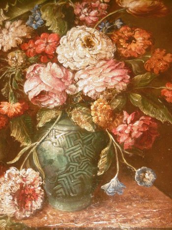 Painting "bouquet of flowers
