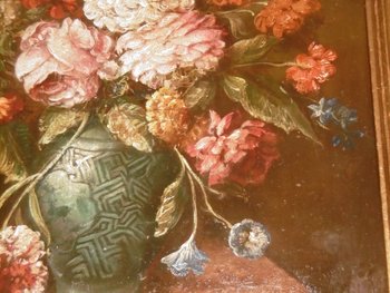 Painting "bouquet of flowers